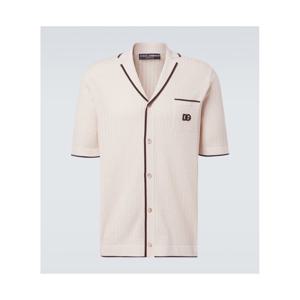 돌체앤가바나 DG 니트 코튼 셔츠 P01077033