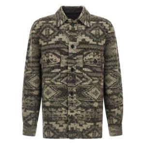 이자벨마랑 자켓 VE0052HGC3D04H50DB DARK BROWN DOM