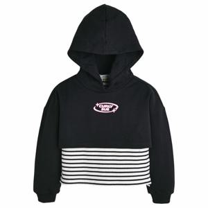 [컬리수]레이어드 후드 맨투맨 C251TS201P_BK