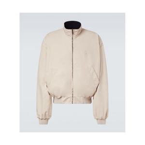 발렌시아가 리버서블 코튼 블렌드 블루종 재킷 P01098427