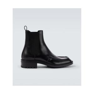 생로랑 Joe 레더 첼시 부츠 P01083367