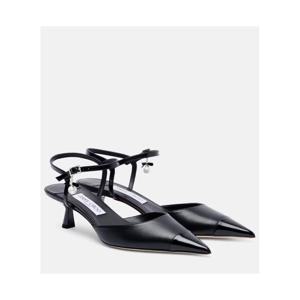 지미추 Aren 45 레더 펌프스 P01070973