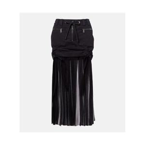 돌체앤가바나 실크 코튼 스커트 P01083660