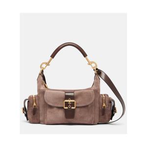 끌로에 스웨이드 카메라 백 P01039050