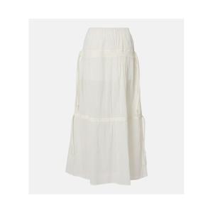 토템 코튼 맥시 스커트 P01075110