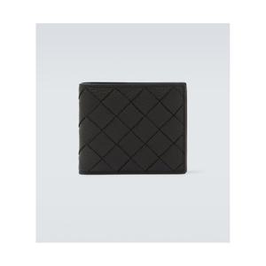 보테가베네타 인트레치아토 레더 지갑 P01110315