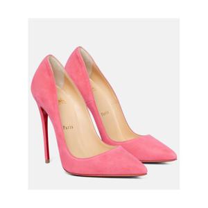 크리스찬루부탱 Kate 120 스웨이드 펌프스 P00579220