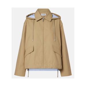 로에베 Anagram 코튼 개버딘 재킷 P01066134