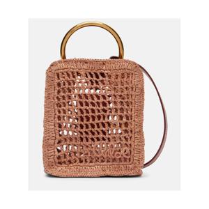 끌로에 Summer Banana 미니 라피아 크로스 백 P01039061