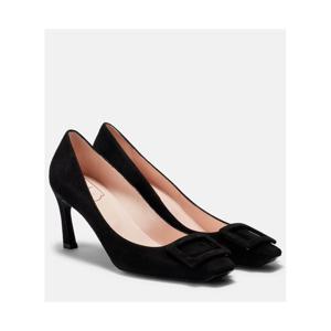 로저비비에 Trompette 70 스웨이드 펌프스 P01082838