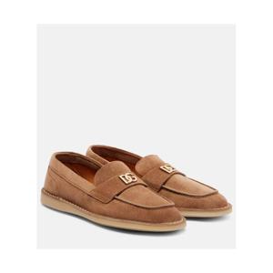 돌체앤가바나 DG 스웨이드 로퍼 P01099067