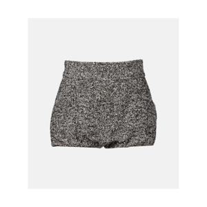 돌체앤가바나 울 실크 블렌드 하이라이즈 쇼츠 P01052460