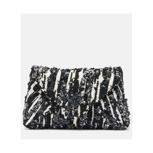 드리스반노튼 시퀸 자카드 클러치 P01054871