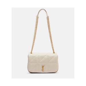 생로랑 Jamie 4 3 미니 레더 크로스 백 P01093674