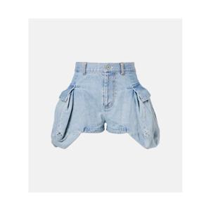 사카이 카고 데님 쇼츠 P01066688