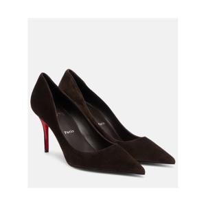 크리스찬루부탱 Miss Z 80 스웨이드 펌프스 P01082362
