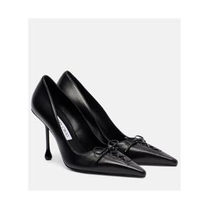 지미추 Scarlett 95 레더 펌프스 P01070976