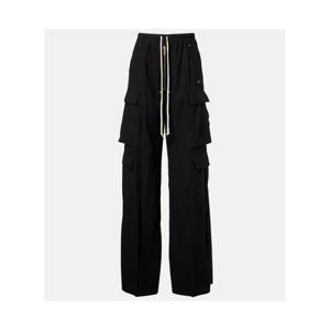 릭오웬스 Jumbo Belas 하이라이즈 코튼 카고 팬츠 P01069212