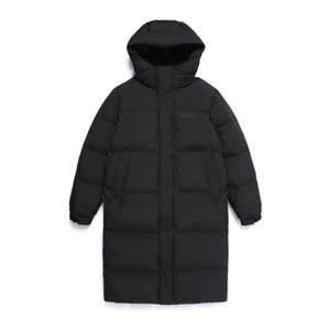 내셔널지오그래픽 [택가 359,000원] N254UDW861 카프라 롱기장 덕다운 점퍼 BLACK