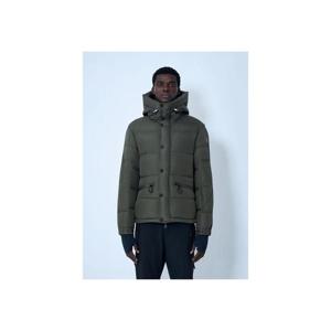25 FW 몽클레어 남성 무광택 쇼트 다운 재킷  mog0162003grn
