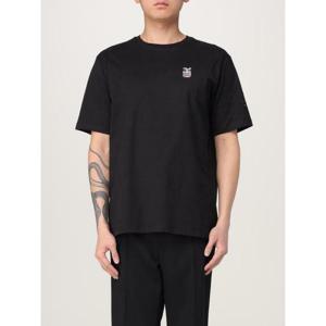 라프리마 발리 크레스트 로고 반팔 티셔츠 MJE09DCO018 U901