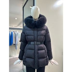 [CC콜렉트] 폭스퍼 벨티드 하프 다운 (C254PSG185)