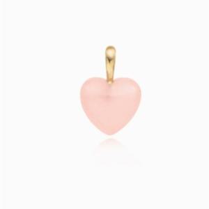 [로이드] 주문제작 핑크오닉스 하트 14k 펜던트 LPP23120G