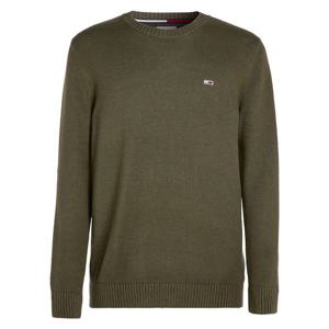 타미진스 에센셜 레귤러핏 크루넥 니트 DM0DM11856 HUNTER GREEN