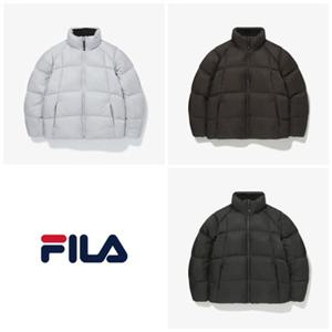 [휠라] FILA 25년 신상 남여공용 플로우 다운 자켓 FS254DJ01X002234 브라운-1