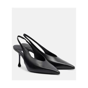 지미추 Isa 80 레더 슬링백 펌프스 P01071013