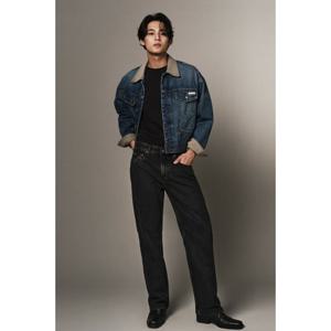 [캘빈클라인 진]남여공용 릴렉스핏 아카이브 로고 반팔 티셔츠 40HM229-25