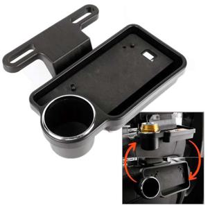 헤드레스트컵홀더 차량용 헤드레스트 폴딩 테이블 뒷좌석 멀티 트레이