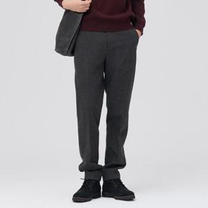 체이스컬트 동백01 기모 테이퍼드 슬랙스 EFRK2227D