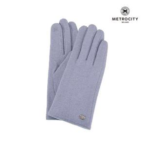 [메트로시티(장갑)]M로고자수 여성모직장갑 MGLG-W263