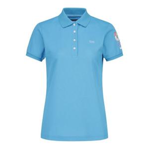 M 파리게이츠골프반팔티 NQC 521D3TSA21_DL 여성 캐릭터 배색 믹스 폴로 티셔츠