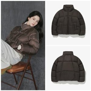 [FILA] 한소희 착용 휠라 인기 여성 플로우 다운 초코 (FS254DJ01F001234)