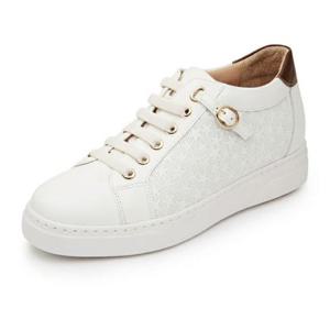 금강제화 랜드로바 여성 LANOXH4625WK96 키높이 6cm 별엠보 스니커즈 캐쥬얼화