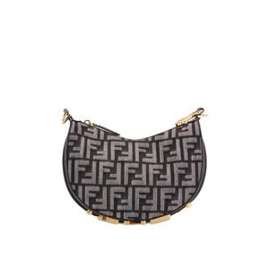 펜디 FF 자카드 미니 크로스 백 8BS081AUT4