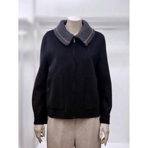 프렐린 세이브존02 이중니트카라넥모직자켓 RJK254011