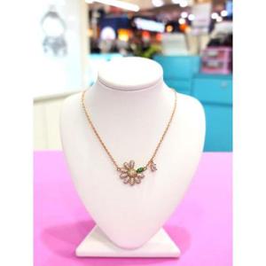 로뎀 세이브존05 Elegance 국화꽃 일체형 목걸이 RD25100302