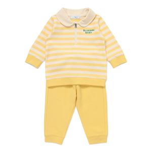 [블루독베이비]YE)와플상하복세트B 45A70-672-07