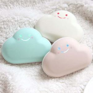 구름 USB 충전식 손난로 3600mAh 외장 보조 배터리