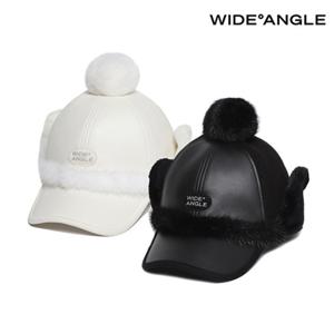 [와이드앵글] WWW24C04 CO 퍼 방한 캡