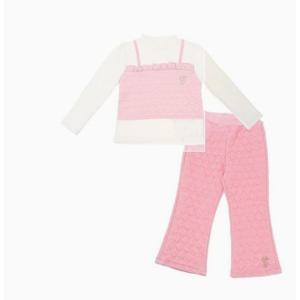 [프렌치캣(정상)]PK 퀼팅뷔스티에TS상하세트 ..Q46DKT220KP150..