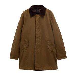바라쿠타 트렌치 코트 BRCPS1157 UT2743 710 TAN