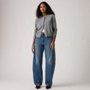 리바이스 sh06 여성 배기 와이드 데님팬츠 0039A-0001