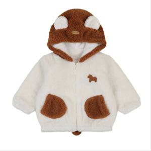 [에뜨와]로건베어점퍼07S755052 /뽀글이점퍼,백일선물, 돌선물,등원복,겨울점퍼