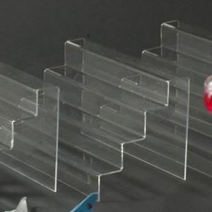 절곡형진열대(4단)200 DP0404 4415 진열대 매장진열대 상품진열 아크릴진열대 악세사리진열대