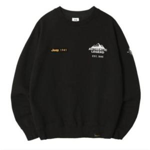 [지프]남여공용 1941 마운틴 레전드 로고 긴팔 맨투맨 (JM4TSU846)