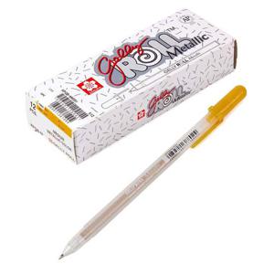 사쿠라 젤리롤펜 06 (12개입) 1다스 (골드) 볼펜 젤펜 젤리펜 입학선물 졸업선물